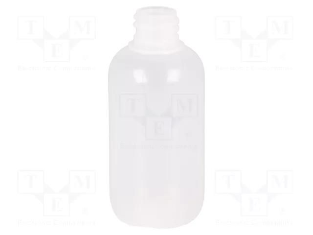 Dosing bottles; 60ml; 18mm; Features: without caps,round shape FISNAR FIS-EARB218