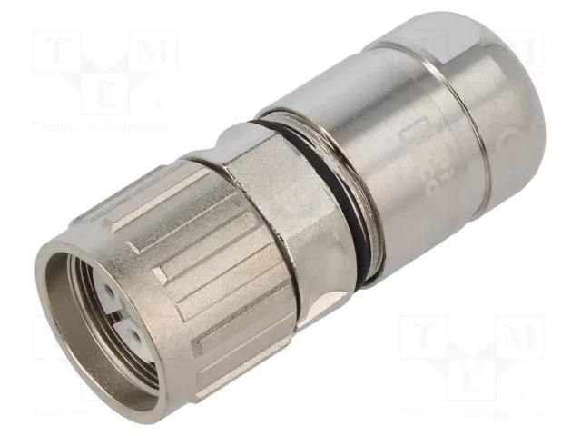 M23 connector Connector: M23 PHOENIX CONTACT SF-5ES1N8A80A3