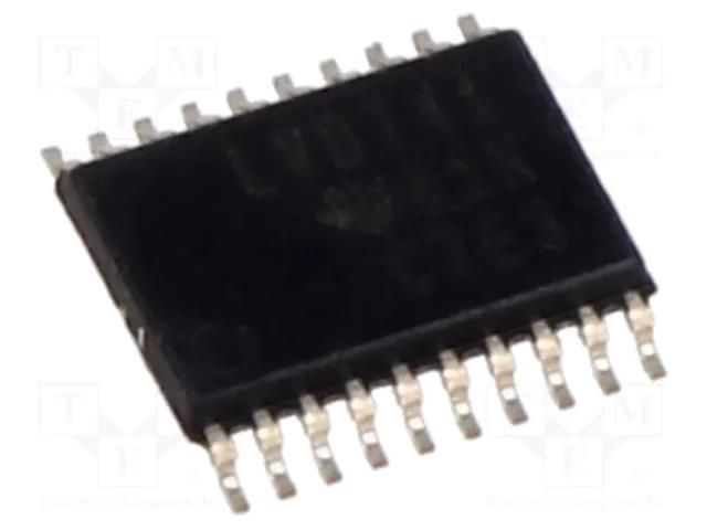 IC: interface; line interface,line receiver,line driver; LVTTL TEXAS INSTRUMENTS SN65LVDT41PW