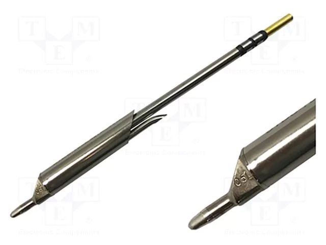 Tip: for desoldering irons; 1.27x2.03mm; 510°C METCAL DSC-9CN0013A