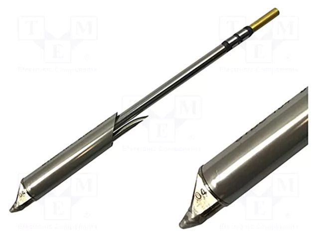 Tip: for desoldering irons; 0.76x1.68mm; 510°C METCAL DSC-9CN0008S