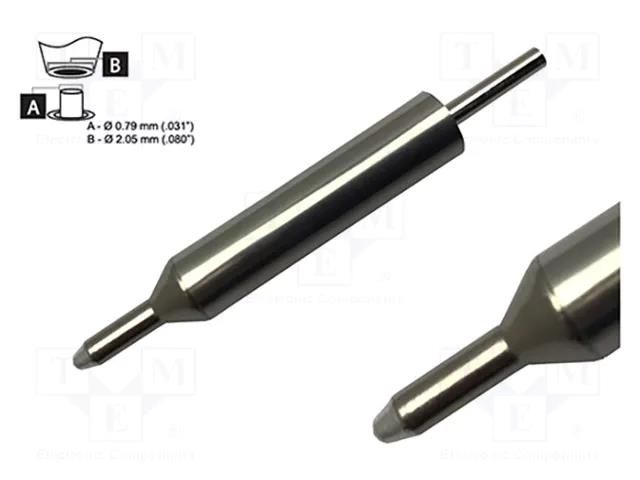Tip: for desoldering irons; 0.76x2.03mm; 421°C METCAL DFP-CNL3