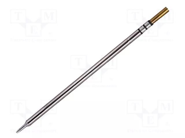 Tip; chisel; 2mm; 510°C; for soldering station METCAL CVC-9CH0020A