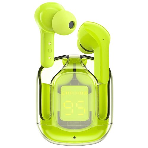 Acefast T6 TWS Bluetooth In-Ear Wireless Headphones - Green, Acefast 6974316281573 6974316281573