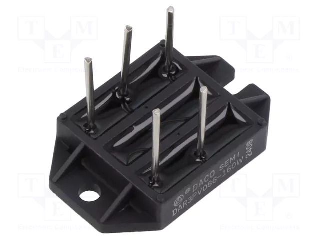 Bridge rectifier: three-phase; Urmax: 1.6kV; If: 90A; Ifsm: 470A DACO Semiconductor DAR3PV086-160W-DCO