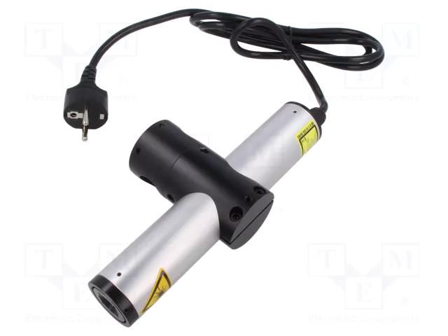 Module: laser; 50mW; red; line; 658nm; 5÷15mA; Electr.connect: wires PICOTRONIC LB658-50-230