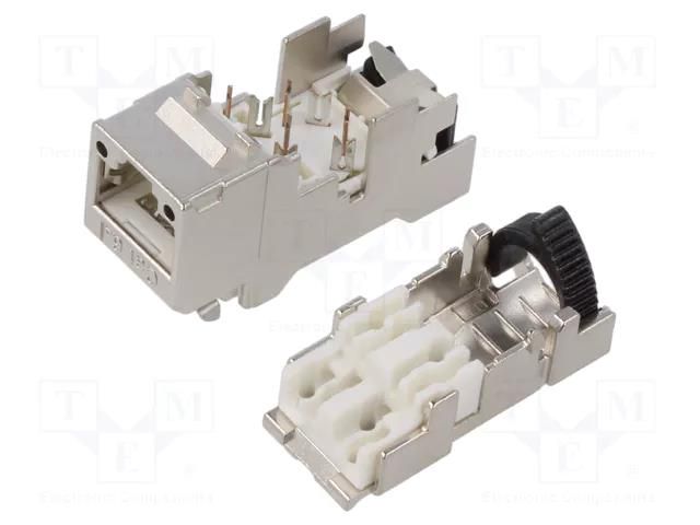Connector: RJ45; plug; PIN: 8; Cat: 6a; shielded; 8p8c; 22AWG÷27AWG LAPP 21700612