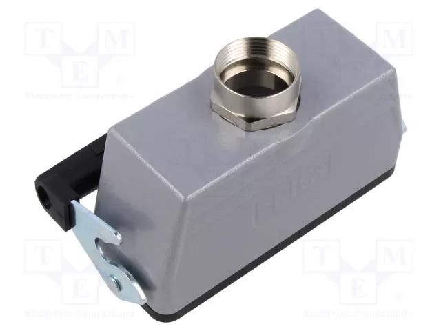 Enclosure for connectors: HDC; size H-B 24; for cable; straight LAPP 10127900