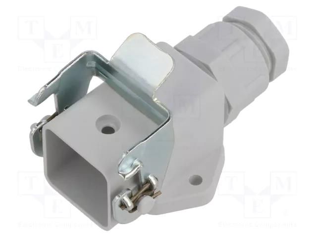 LAPP connector H-A 3 AGSV 11 KPL. BOX MOUNT BASE LAPP 10424200