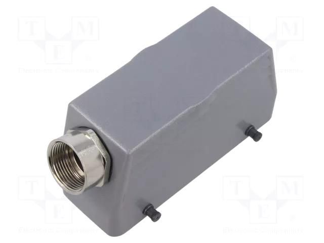 Enclosure for connectors: HDC; size H-B 24; for cable; angled LAPP 19113000