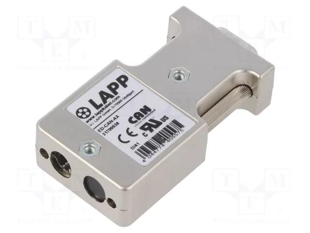Complete D-Sub plug ED-CAN-AX LAPP 21700538