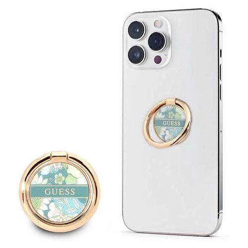 Guess Ring stand GURSHCHMAN green/green Flower, Guess 3666339050412 3666339050412