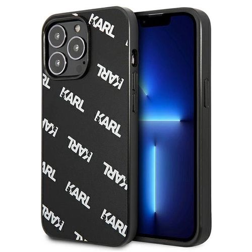 Karl Lagerfeld KLHCP13LPULMBK3 iPhone 13 Pro / 13 6.1 &quot;hardcase black / black Allover, Karl Lagerfeld 3666339049706 3666339049706