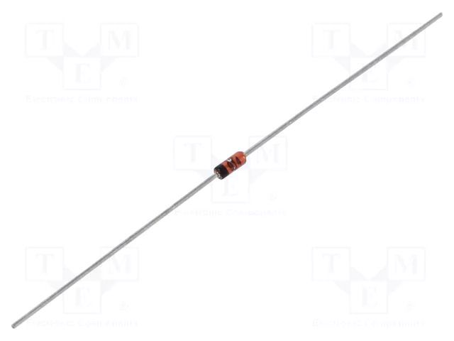 Diode: switching; THT; 100V; 0.3A; 14 inch reel; Ifsm: 4A; DO35 VISHAY 1N914TR-VIS