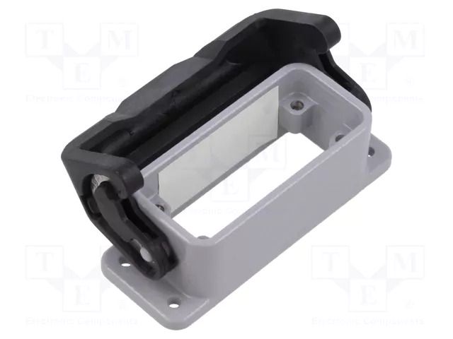 Enclosure for connectors: HDC; size 49.16; for panel mounting ILME CZI15L