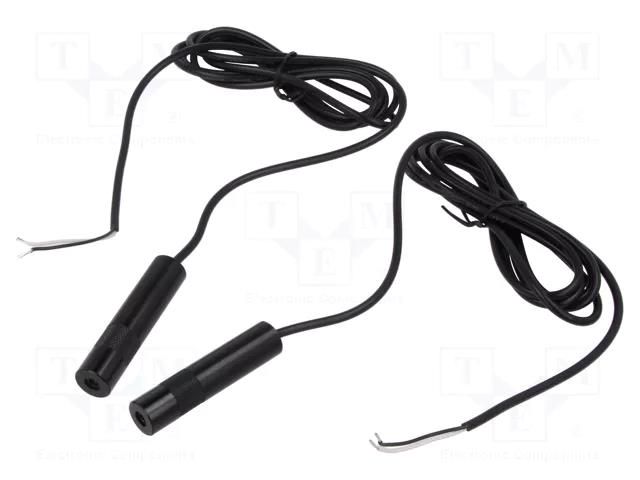 Module: laser; 16mW; red; line; 650nm; 21.6÷26.4VDC; 5÷30mA; 90° PICOTRONIC LCI650-16-24FC1500