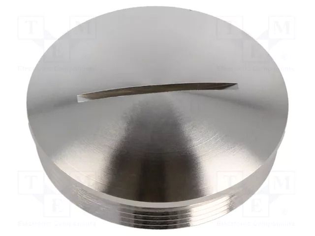 Stopper; PG42; IP54; brass; Plating: nickel; SKINDICHT®; Thread: PG LAPP LP-52003460