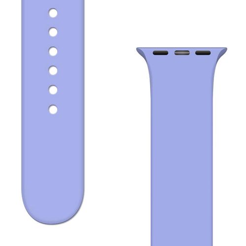 Silicone Strap APS for Apple Watch 38/40/41mm Strap Watch Bracelet - Purple, Hurtel 5907769346040 5907769346040