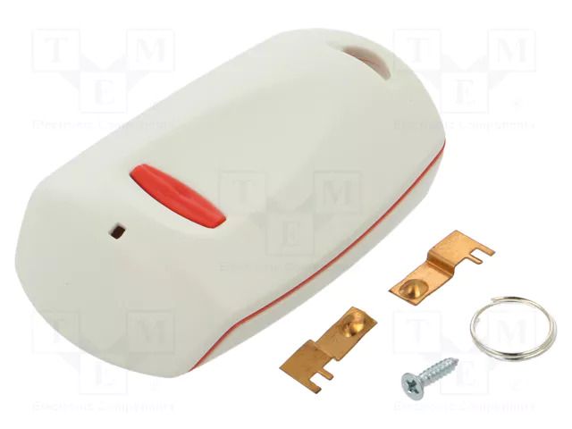 Enclosure: for remote controller; X: 41mm; Y: 65mm; Z: 17mm; ABS SUPERTRONIC PP100L