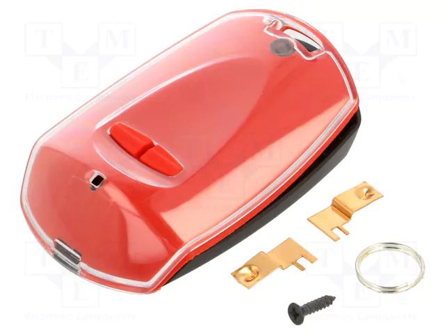 Enclosure: for remote controller; X: 41mm; Y: 65mm; Z: 17mm; ABS SUPERTRONIC PP103N