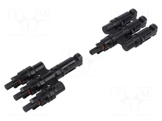 Splitter; Application: photovoltaics QOLTEC 52600