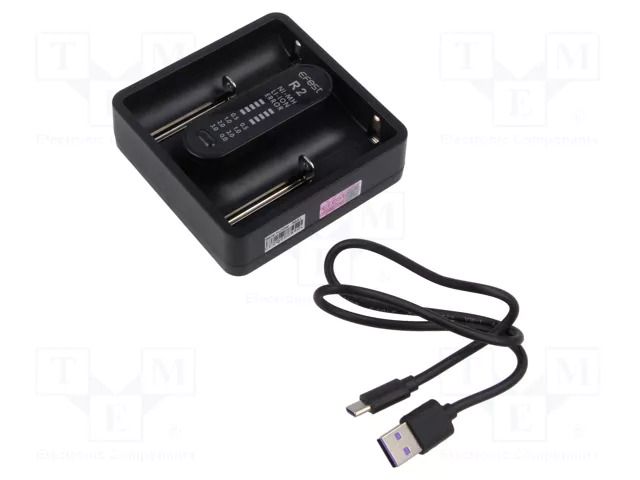Charger: for rechargeable batteries; Li-Ion,Ni-Cd,Ni-MH; 3A EFEST L3EFT-IMATER2