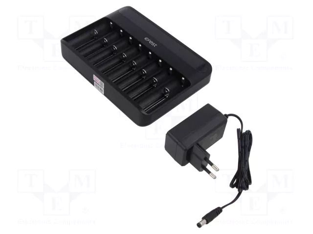 Charger: for rechargeable batteries; Li-Ion; 3.6/3.7V; 0.5A EFEST L3EFT-LUSHQ8