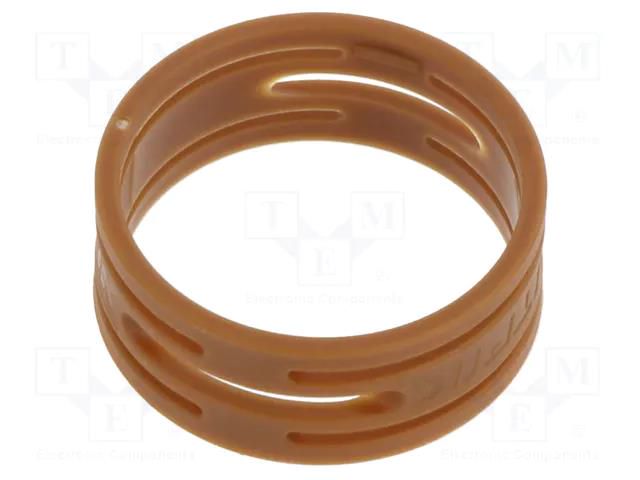 connector BROWN CODING RING XX-SERIE NEUTRIK NTR-XXR-1