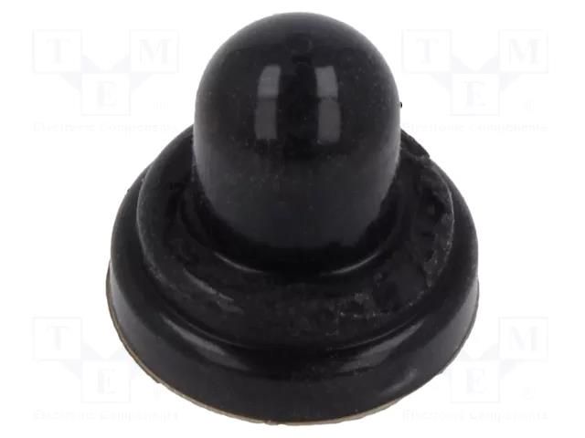 Fuse acces: cover; black OPTIFUSE CBW-B-DB-38-28