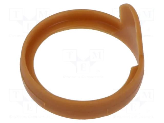 connector BROWN CODING RING NP*X NEUTRIK NTR-PXR-1-BROWN