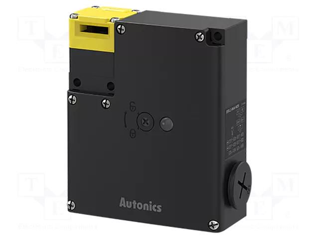 Safety switch: bolting; SFDL2; 3NC + 2NC/1NO; IP67; polyamide AUTONICS SFDL2-PM6B-M20-T