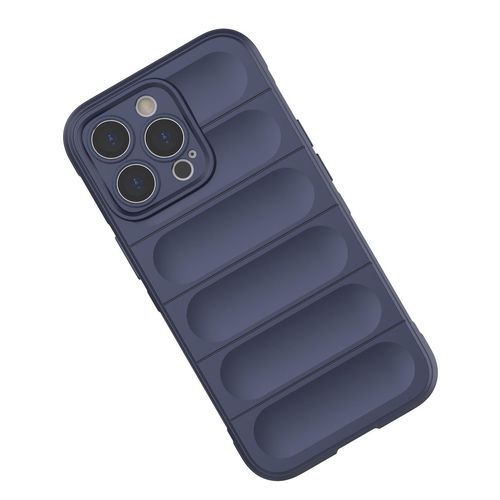 Magic Shield Case for iPhone 13 Pro Max flexible armored burgundy cover, Hurtel 5907769345876 5907769345876