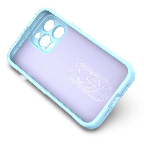Magic Shield Case for iPhone 13 Pro Max flexible armored cover light blue, Hurtel 5907769345890 5907769345890