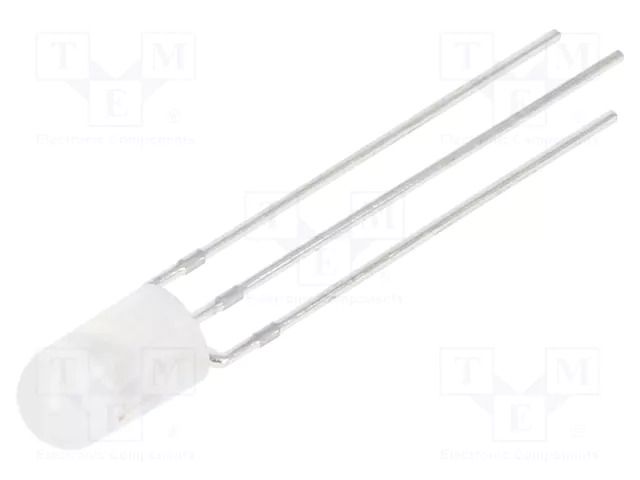 LED; red,green; 5mm; 4mcd,6mcd; 40°; Front: convex; No.of term: 3 BIVAR 5BC-3-CA