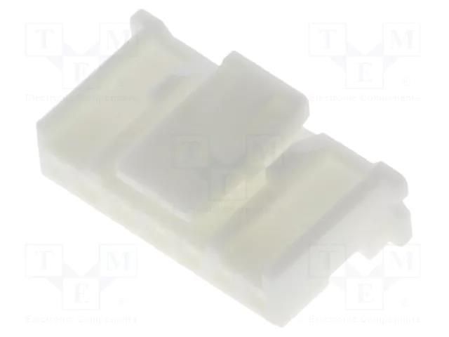 Connector: wire-board; plug; female; PIN: 7; PA; 3A; for cable; 2mm JST PAP-07V-S