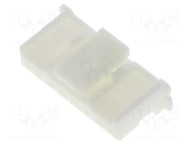 Connector: wire-board; plug; female; PIN: 8; PA; 3A; for cable; 2mm JST PAP-08V-S