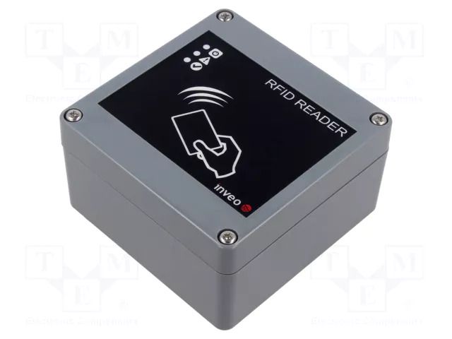 RFID reader; 10÷24V; HID; HTTP,Modbus RTU,Modbus TCP,SNMP; ABS INVEO RFID-IND-U2-H125PS