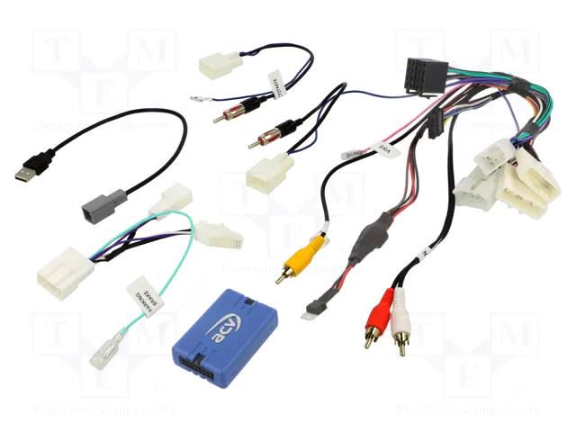 Adapter for control from steering wheel; Toyota ACV 42STY015-0