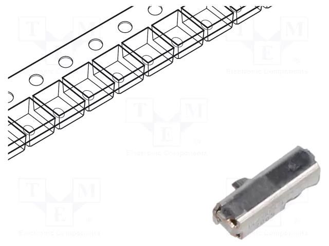 Connector: plug-in; 9A; 320V; SMT; 24AWG÷18AWG; terminals: 1 WAGO 2065-100/998-403