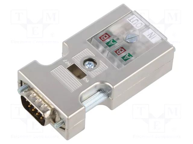 Connector: D-Sub; PIN: 9; straight; IDC; for cable; Type: PROFIBUS LAPP 21700544
