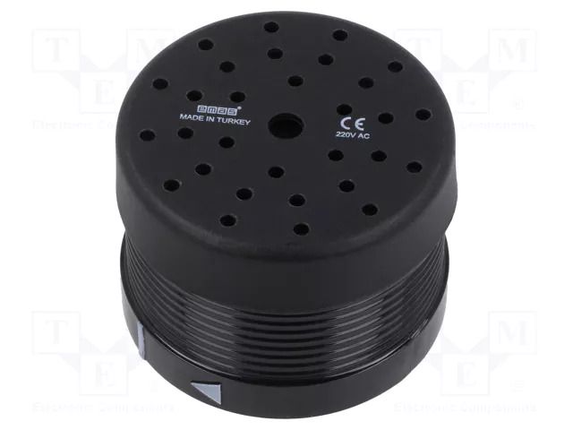 Module: sound signaller; 230VAC; Sound level: 90dB; IK; 70mm EMAS T0-IKM7Z220