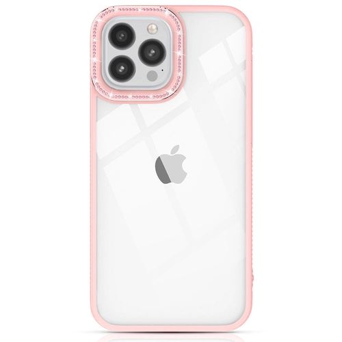 Kingxbar Sparkle Series case iPhone 13 Pro Max with crystals back cover pink, Kingxbar 6959003506122 6959003506122
