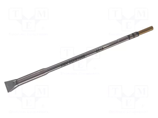 Tip; chisel; 10mm; 510°C; for soldering station METCAL HCV-9CH0100S
