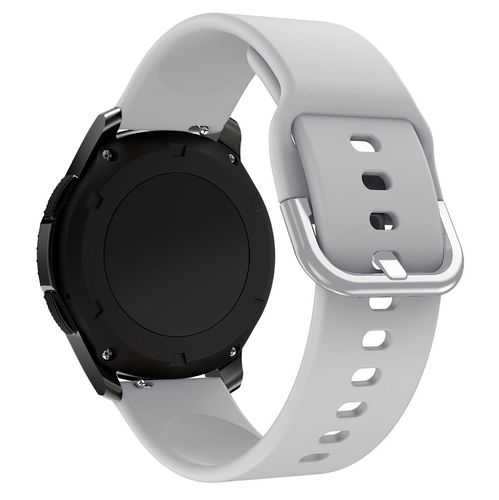 Silicone Strap TYS band for Samsung Galaxy Watch 45 / 46 / 47 mm - gray, Hurtel 5907769346347 5907769346347