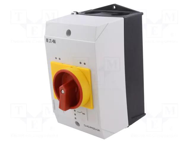 Housing; wall mount; IP65 EATON ELECTRIC CI-K2-PKZ0-GR