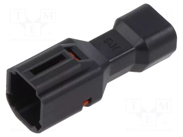 Connector: wire-wire; plug; male; DF62W; PIN: 3; straight; for cable HIROSE DF62WC-3EP-22C