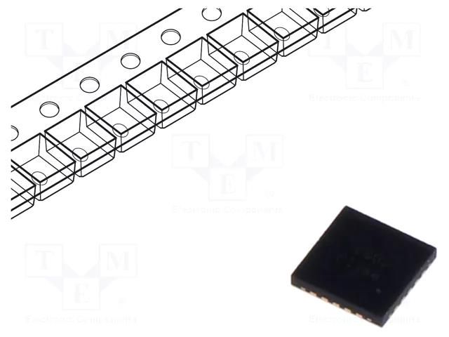 IC: audio amplifier; 250Hz; Pout: 3W; stereo,thermal protection DIODES INCORPORATED PAM8019KGR