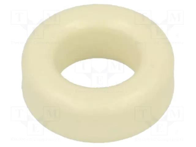 Ferrite: toroidal; Øint: 5.45mm; Øout: 10.65mm; Core mat: 3E27 FERROXCUBE TX10/6/4-3E27