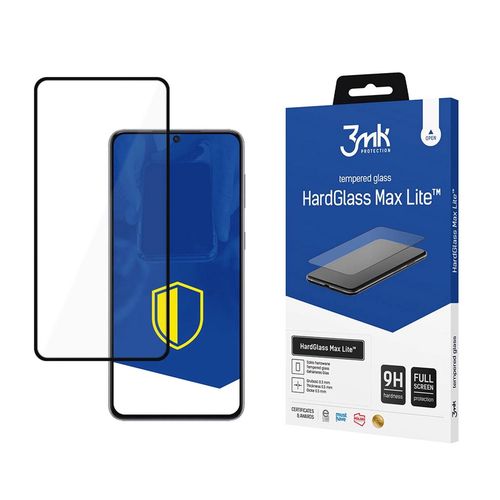 9H 3mk HardGlass Max Lite™ glass for Samsung Galaxy S21+ 5G, 3mk Protection 5903108375085