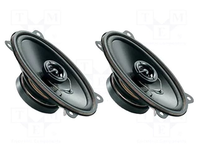 Car loudspeakers; two-way; 4x6"; 60W; 90÷17000Hz; 4Ω; 2pcs. PHONOCAR ALPHA66021